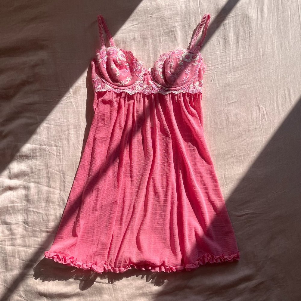 babydoll slip 34b/small